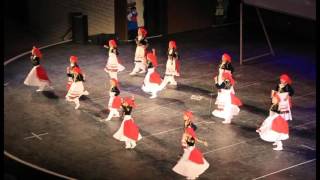 Greek Dance of Crete Region quotPentozaliquot by National Dance Ensemble quotRomiosiniquot [upl. by Isyed]