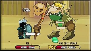 Swords and Souls Game Fully Upgraded [upl. by Housen556]