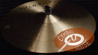 Istanbul Agop Traditional 20quot Dark Crash 1755 g [upl. by Huskamp]