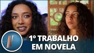 Alice Carvalho comenta sobre viver Joaninha em ‘Renascer’ quotImportante pra mimquot [upl. by Aicnerolf]