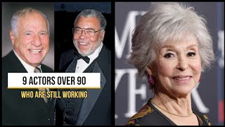 9 Actors Over 90 Who Are Still Working [upl. by Aniluap16]