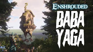 Baba Yaga House  Enshrouded [upl. by Seebeck]