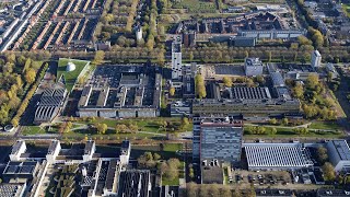 Mekel Park  Campus Delft University of Technology [upl. by Platas]