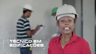 Construtores do Futuro  Técnico em Edificações [upl. by Constanta788]