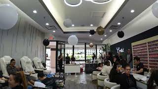 Camelback Nail Bar  Grand Opening [upl. by Alacim]