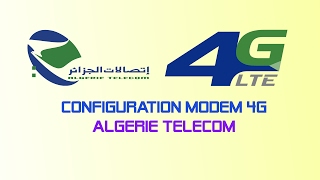 Comment Configurer unModem 4G Algerie Telecom كيفية تعديل 4 [upl. by Neelrihs280]