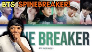 BTS Spine breaker WITH Lyrics  EXTREME TALENT [upl. by Mazurek]