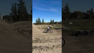 Advanced line at chestermere bike park song music mtbmtbjumps ￼ [upl. by Ceciley607]