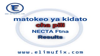 jinsi ya kuangalia matokeo ya kidato cha pili 20242025  Necta Form two Results 20242025 [upl. by Durst]