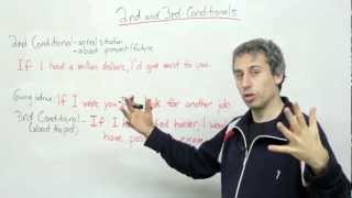 Conditionals  second amp third conditionals English Grammar [upl. by Stoecker478]