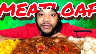 ULTIMATE HOMEMADE MEATLOAF MUKBANG  MouthWatering Comfort Food Delight [upl. by Saltzman542]