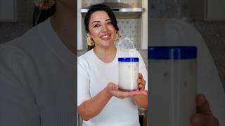 The BEST Mexican Horchata shorts recipe [upl. by Mannes95]