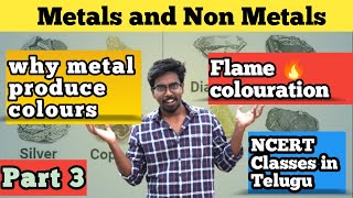 Colouration of flamesmetals and non metalspart 3 [upl. by Enomal436]