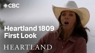 Heartland Episode 1809 “Leave No Trace” First Look  CBC [upl. by Ayamat263]