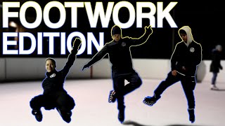 Ice Freestyle Footwork Edition  Ice Freestyle Guardians [upl. by Glynnis]