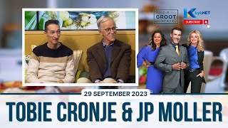 Tobie Cronje en JP Moller  Hans Steek die Rubicon oor  29 September 2023 [upl. by Donelson]