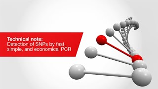 Technical note Detection of SNPs by fast simple and economical PCR [upl. by Reyaht768]