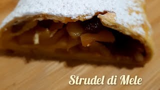 Strudel di Mele Gluten Free [upl. by Anaynek390]