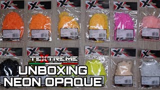 Unboxing Textreme Neon Opaque [upl. by Gerald724]