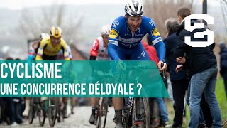 Cyclisme  Une concurrence déloyale en Europe [upl. by Thin]