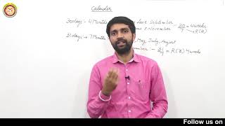 Best Explanation of Calendar in RYP REASONING 7300 By ARUN KUMAR Sir Useful for SSC BANK RAILWAY CDS [upl. by Eekcaj]