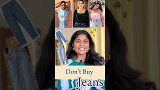 Don’t Buy Jeans  How To Look Slim in Jeans   Chubby Girl Series  Style With Me curvestyle [upl. by Philbert584]