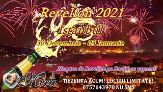 Revelion 2021 pe Bosfor Istanbul [upl. by Corel9]