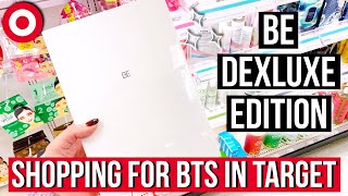 ✧A Kinda Iconic Search for BTS Be Deluxe Edition in TARGET A Vlog [upl. by Pedaias960]