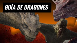 Todos los dragones de quotHouse of The Dragonquot hasta el momento [upl. by Ginsburg253]