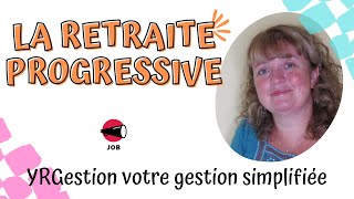 La retraite progressive  possible d’en bénéficier à partir de 60 ans [upl. by Nylirad]