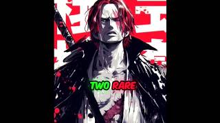 Shanks rare haki forms  onepiece anime [upl. by Engleman]