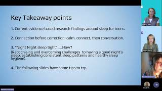 ISPCC Webinar Your Teen amp Their Sleep [upl. by Valaria]