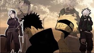 Kakashi Vs Obito Help our souls [upl. by Kallman740]