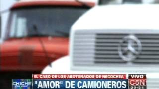 C5N  CHICHE EN VIVO EL CASO DE LOS CAMIONEROS ABOTONADOS [upl. by Tommie]