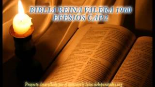 Biblia HabladaBIBLIA REINA VALERA 1960 EFESIOS CAP 2 [upl. by Bennir]