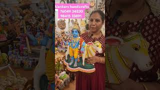 krishna jayanthi 2024Alankars handicrafts shortsviral youtubeshorts shortsindia shortsfeed [upl. by Raimundo]