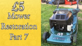 £5 Mower Restoration Part 7 Its finished [upl. by Dede198]