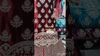 Velvet Farshi Gharara Elephant Plazo Bridal Zarkan Collection shortsfeed [upl. by Ricoriki3]