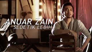 Anuar Zain  Sedetik Lebih OST Hikayat Merong Mahawangsa Official Music Video [upl. by Ydnih]