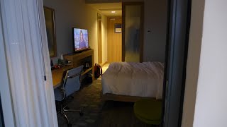 Hampton by Hilton Istanbul Zeytinburnu Queen Room with Balcony [upl. by Robbi260]