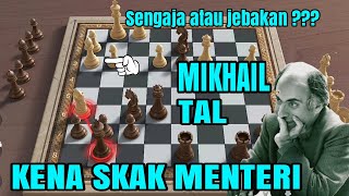 LAWAN SUDAH SENANG tapi mikhail tal lebih senang Uusi vs tal 1981 [upl. by Aniram610]