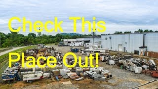 Black Dog Salvage Warehouse The Inside Scoop [upl. by Hilliard]