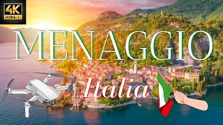 Menaggio Italia Beautiful Drone amp Aerial Video Tour of Menaggio Lake Como in 4k [upl. by Dulcinea]