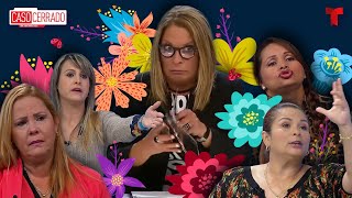 ESPECIAL DE CASO CERRADO las madres más sobreprotectoras [upl. by Lyreb]