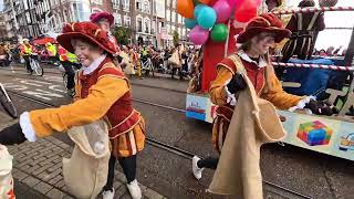 Intocht Sinterklaas Amsterdam 2024  Compleet [upl. by Aneelahs]