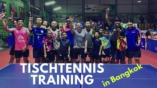 Tischtennis Training in Asien [upl. by Yelnahs]