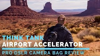 Think Tank Airport Accelerator Back Pack Review  DSLR Camera Back Pack Review [upl. by Nally]