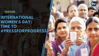 Womens Day 2018 Time to PressForProgress [upl. by Idyh]