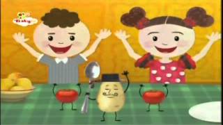 The Dance of the Potatoes child song [upl. by Nilac]