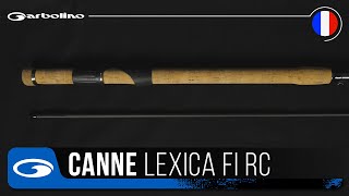 CANNE TRUITE FIL INTERIEUR GARBOLINO LEXICA FI RC [upl. by Eachelle129]